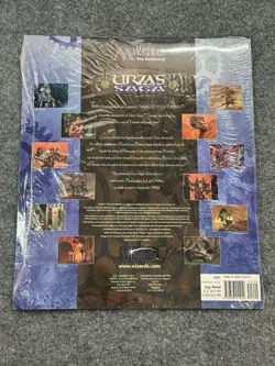 NEW! Magic the Gathering Calendar MTG, Vintage Urza's Saga 1999 - SEALED - RARE - Image 2