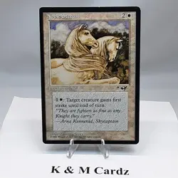 MTG - Alliances - Noble Steeds - Common - LP - Playset x4 - Image 1