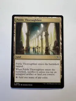 Public Thoroughfare - MTG Murders at Karlov Manor - NM - Image 1