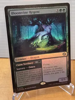 MTG - Bloomvine Regent #136 - Tarkir: Dragonstorm - Foil - Image 1