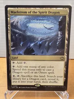 Maelstrom of the Spirit Dragon #260 Tarkir: Dragonstorm MTG - Image 1