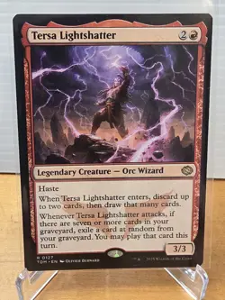Tersa Lightshatter #127 - MTG - Tarkir: Dragonstorm - Image 1