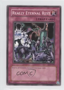 Really Eternal Rest Unlimited YuGiOh Dark Crisis #DCR-050 2003 0b5 - Image 1