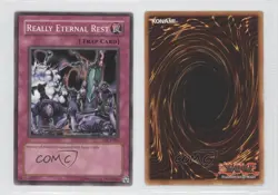 Really Eternal Rest Unlimited YuGiOh Dark Crisis #DCR-050 2003 0b5 - Image 3