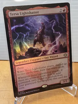Tersa Lightshatter #127 - MTG - Tarkir: Dragonstorm Foil - Image 1