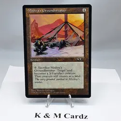 MTG - Alliances - Mishra's Groundbreaker - Uncommon - LP - Playset x4 - Image 1