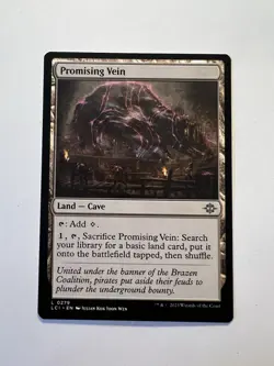 Promising Vein - MTG The Lost Caverns of Ixalan - NM - Image 1