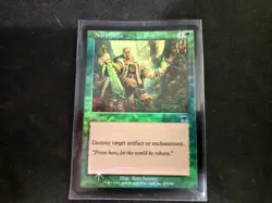 Naturalize X1 MTG Onslaught Foil Card NM/Mint Condition 275/350 - Image 1