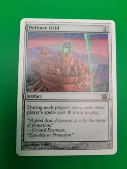 MTG Defense Grid NM 8th Edition - Image 1