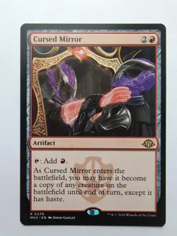 MTG Cursed Mirror (MH3) Modern Horizons 3 Regular Rare 0279 - Image 1
