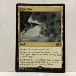 MTG Sliver Hive Magic: The Gathering Core Set 2015 Rare #247 - Image 1
