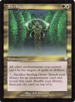 MTG - Sterling Grove - Invasion - Image 1