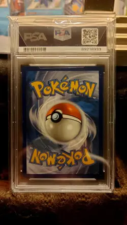2024 POKEMON PAF EN-PALDEAN FATES MEW EX SIR 232 BUBBLE MEW PSA 9 - Image 2