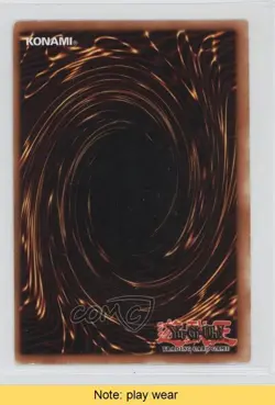 Rod of the Mind's Eye Unlimited YuGiOh Dark Crisis #DCR-039 2003 READ 2u3 - Image 2