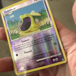 Gulpin - 40/99 - Uncommon - Reverse Holo NM, English Pokemon Arceus - Image 2