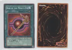 Rod of the Mind's Eye Unlimited YuGiOh Dark Crisis #DCR-039 2003 0b5 - Image 3