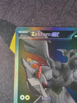 Pokemon TCG Zekrom EX BWR 174/086 Black Bolt ENGLISH NM+ (PACK FRESH) - Image 3