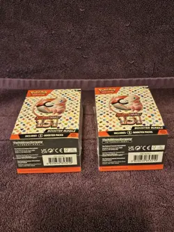 Pokemon TCG Scarlet & Violet 151 Booster Bundle LOT of 2 Sealed SHIPS TODAY! - Image 5