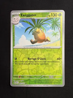 Exeggutor 003/191 Reverse Holo Uncommon LP-NM - Pokemon S&V Surging Sparks SSP - Image 1