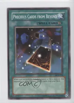 Precious Cards from Beyond Unlimited YuGiOh Dark Crisis #DCR-038 2003 0b5 - Image 1