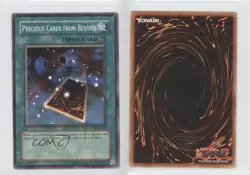 Precious Cards from Beyond Unlimited YuGiOh Dark Crisis #DCR-038 2003 0b5 - Image 3