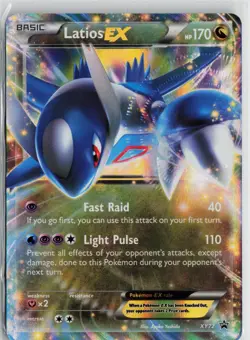 Pokemon Latios EX XY72 XY Promos Promo card LP - Image 1