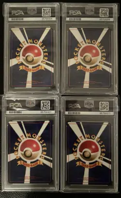 1999 Pokemon Japanese CD Promo Charizard Blastoise Venusaur Snorlax PSA Graded - Image 2