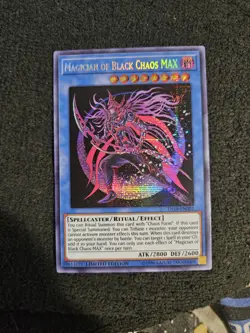 Magician Of Black Chaos Max TN19-EN002 Secret Limited Edition Yugioh TCG NM - Image 1