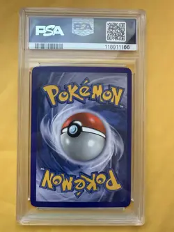 Pokemon 2006 EX Crystal Guardians Reverse Foil #28 Venusaur PSA 6 - Image 2