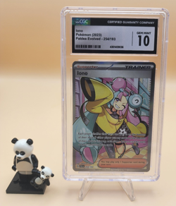 2023 POKEMON PALDEA EVOLVED ULTRA RARE - HOLO #254/193 IONO CGC 10 GEM MINT - Image 1
