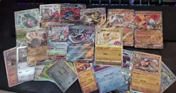 Pokemon TCG Chinese/Korean/Japanese bundle Ex's 20+ cards - Image 1