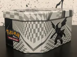 Pokemon TCG - Black & White: New Legends Tin 2011 Zekrom Collectible - EMPTY - Image 4