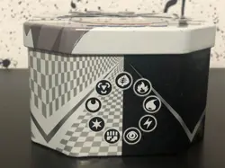 Pokemon TCG - Black & White: New Legends Tin 2011 Zekrom Collectible - EMPTY - Image 5