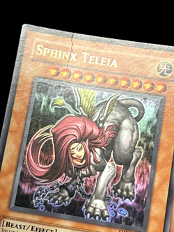 Yugioh TCG Sphinx Teleia EP1-EN003 Unlimited Edition Yu-Gi-Oh! Card Game - Image 3