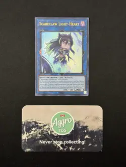 Scareclaw Light-Heart - Yugioh POTE-EN050 Unlimited Ultra Rare NM - Image 1
