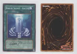 Rod of Silence - Kay'est Unlimited YuGiOh Dark Crisis #DCR-036 2003 0b5 - Image 3
