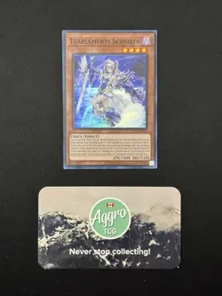 Tearlaments Scheiren - Yugioh POTE-EN014 Unlimited Super Rare NM - Image 1