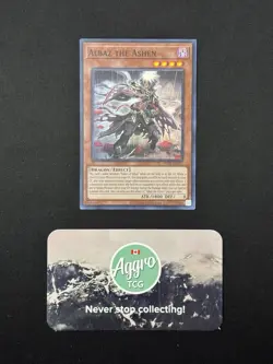 Albaz the Ashen - Yugioh POTE-EN011 Unlimited Super Rare NM - Image 1