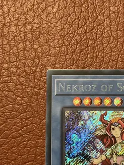Nekroz of Sophia BLMM-EN134 Secret Rare 1st Ed NM Yugioh - Image 2