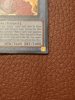 Nekroz of Sophia BLMM-EN134 Secret Rare 1st Ed NM Yugioh - Image 4