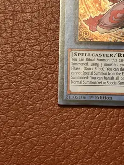 Nekroz of Sophia BLMM-EN134 Secret Rare 1st Ed NM Yugioh - Image 5