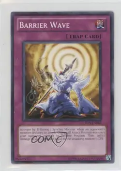 Barrier Wave Unlimited YuGiOh Duelist Revolution #DREV-EN068 2010 - Image 1