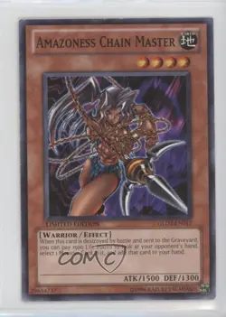 Amazoness Chain Master YuGiOh Gold Series 3 Limited Edition Box Collection 2010 - Image 1