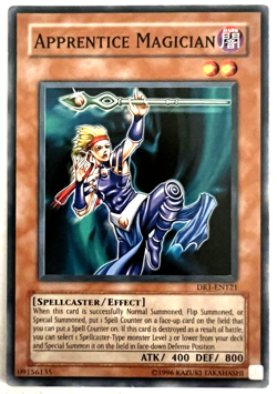 YuGiOh! - Apprentice Magician - DR1-EN121 - Unlimited - Common - Image 1