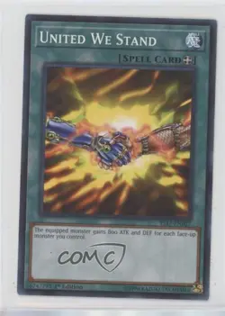 United We Stand 1st Ed. YuGiOh Starter Deck: Link Strike #YS17-EN027 - Image 1