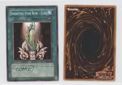 Shooting Star Bow - Ceal Unlimited YuGiOh Dark Crisis #DCR-033 2003 0b5 - Image 3