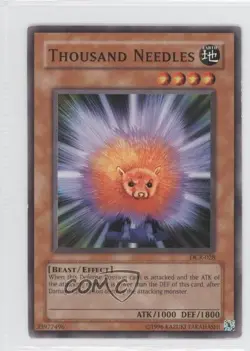 Thousand Needles Unlimited YuGiOh Dark Crisis #DCR-028 2003 0b5 - Image 1