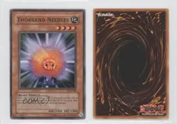 Thousand Needles Unlimited YuGiOh Dark Crisis #DCR-028 2003 0b5 - Image 3