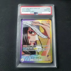 PSA 10 Nico Robin OP09-062 L Leader Parallel One Piece Card Game Japanese 2024 - Image 1