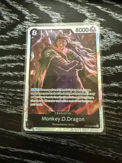 Monkey.D.Dragon SR OP12-094 NM One Piece Card Game English - Image 1